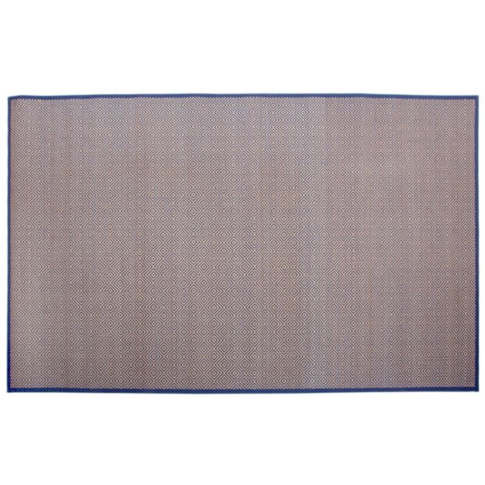 Alfombra Mediterraneo DKD Home Decor Azul Natural 180 x 0.5 x 120 cm