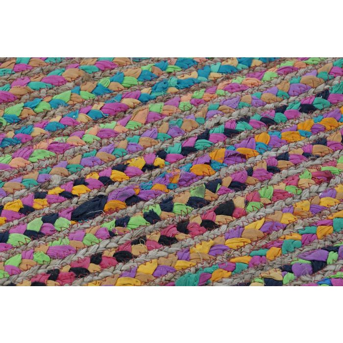 Alfombra DKD Home Decor Marrón Multicolor Indio 200 x 290 x 1 cm 2 Alfombra DKD Home Decor Marrón Multicolor Indio 200 x 290 x 1 cm 2