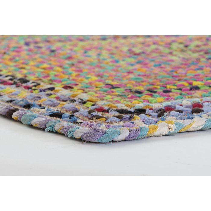Alfombra DKD Home Decor Marrón Multicolor Indio 200 x 290 x 1 cm 3 Alfombra DKD Home Decor Marrón Multicolor Indio 200 x 290 x 1 cm 3