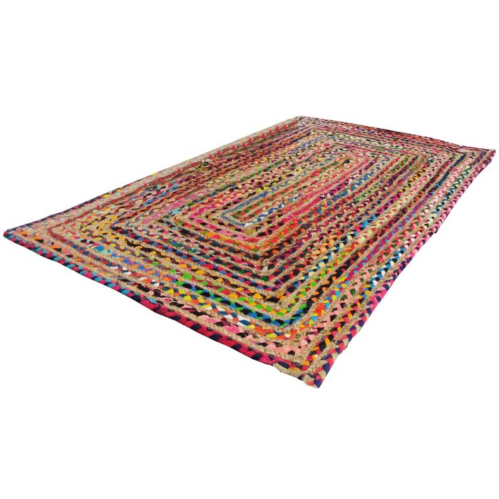 Alfombra DKD Home Decor Marrón Multicolor Indio 200 x 290 x 1 cm