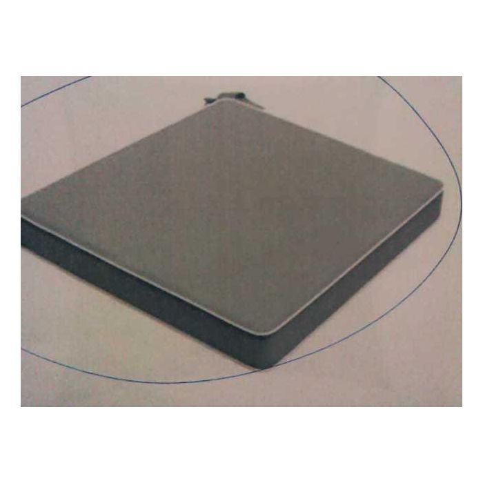 Cojin Silla Boho DKD Home Decor Gris Negro 40 x 7 x 40 cm