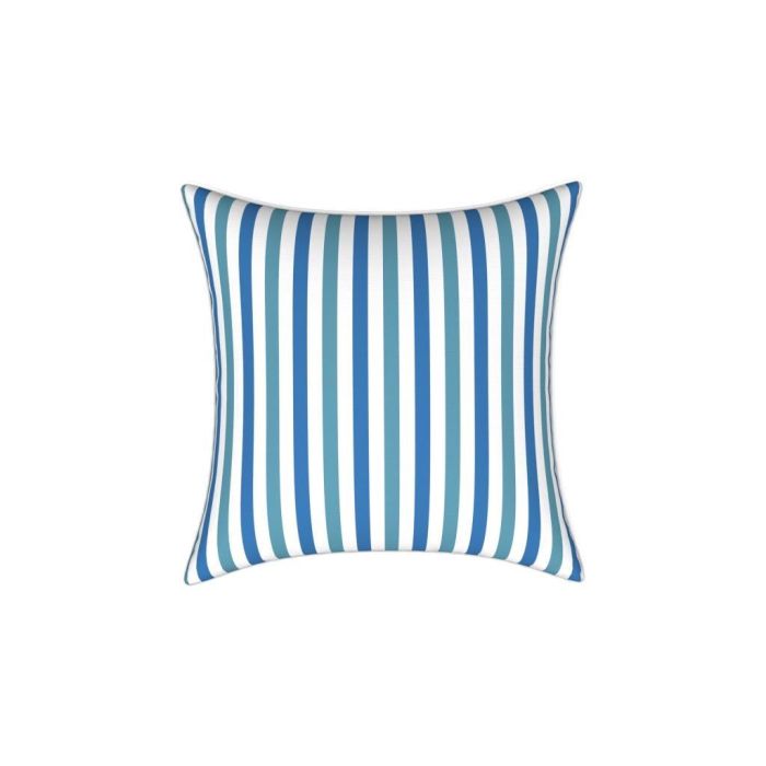 Cojin Boho DKD Home Decor Azul Celeste Azul Marino 10 x 40 x 40 cm