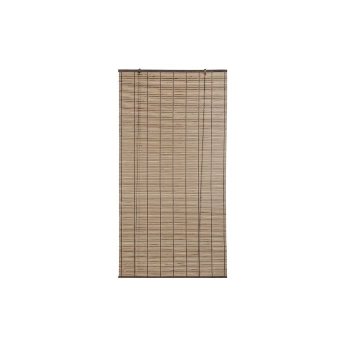 Estor Tropical DKD Home Decor Marron Oscuro 2 x 175 x 90 cm 4