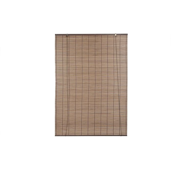 Estor Tropical DKD Home Decor Marron Oscuro 2 x 175 x 120 cm 4