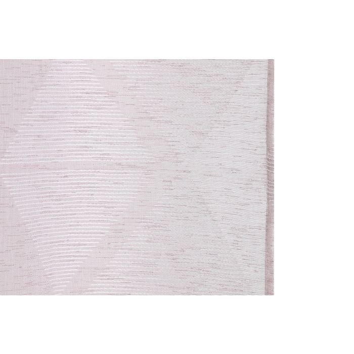 Cortina Urban DKD Home Decor Rosa Palo 260 x 140 cm (2 Unidades) 2