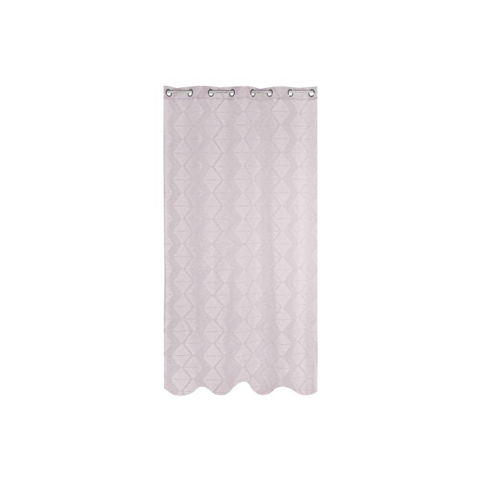 Cortina Urban DKD Home Decor Rosa Palo 260 x 140 cm (2 Unidades) 4