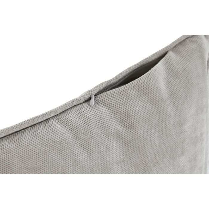 Cojin Urban DKD Home Decor Gris Claro 30 x 50 cm (2 Unidades) 2