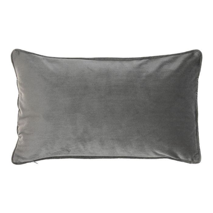 Cojin Urban DKD Home Decor Gris Claro 30 x 50 cm (2 Unidades) 3