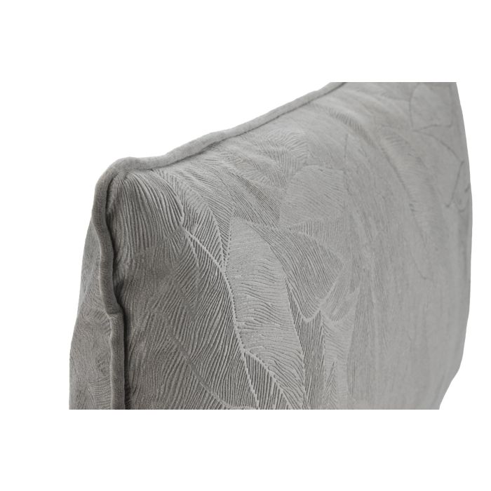 Cojin Urban DKD Home Decor Gris Claro 30 x 50 cm (2 Unidades) 1