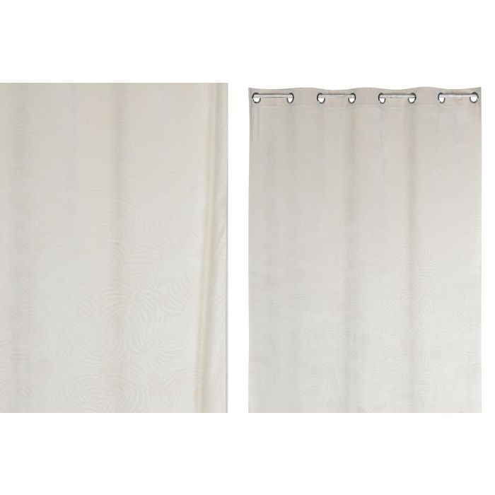 Cortina Urban DKD Home Decor Crudo 260 x 140 cm