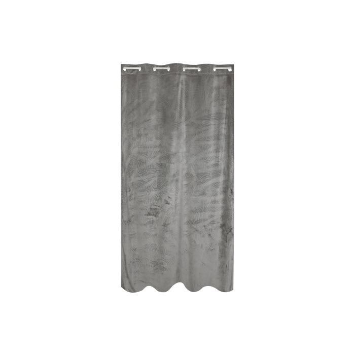 Cortina Urban DKD Home Decor Gris Claro 260 x 140 cm (2 Unidades) 4