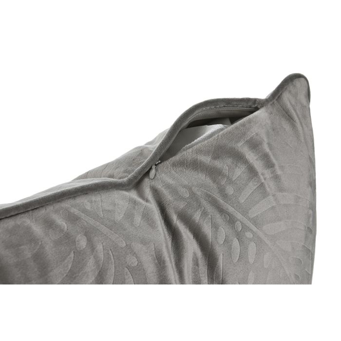 Cojin Urban DKD Home Decor Gris Claro 45 x 45 cm (2 Unidades) 2