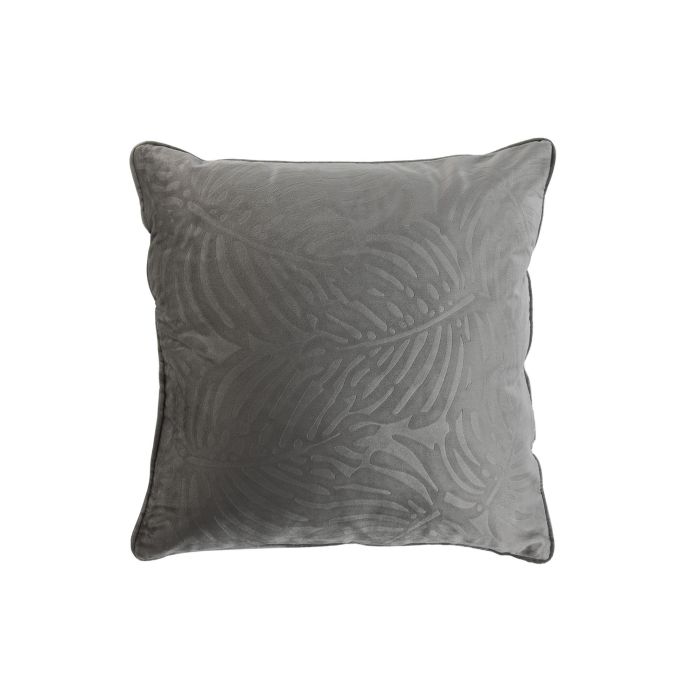 Cojin Urban DKD Home Decor Gris Claro 45 x 45 cm