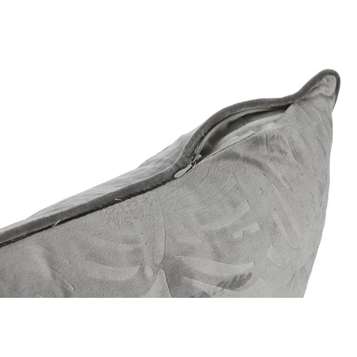 Cojin Urban DKD Home Decor Gris Claro 30 x 50 cm (2 Unidades) 2