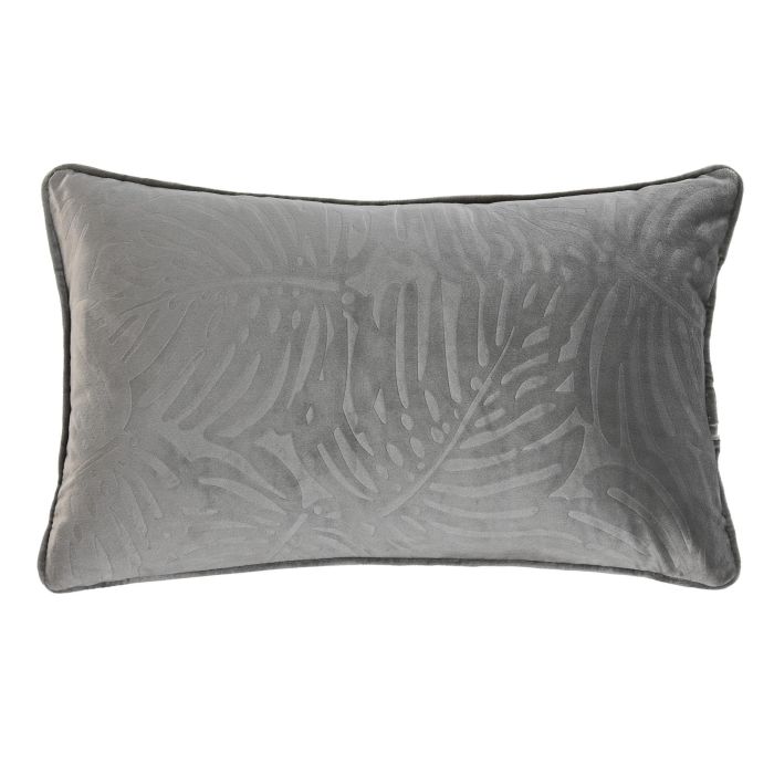 Cojin Urban DKD Home Decor Gris Claro 30 x 50 cm