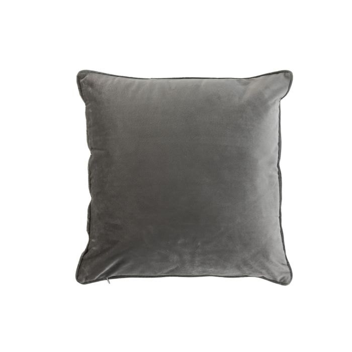 Cojin Urban DKD Home Decor Gris Claro 45 x 45 cm (2 Unidades) 3