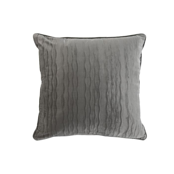 Cojin Urban DKD Home Decor Gris Claro 45 x 45 cm