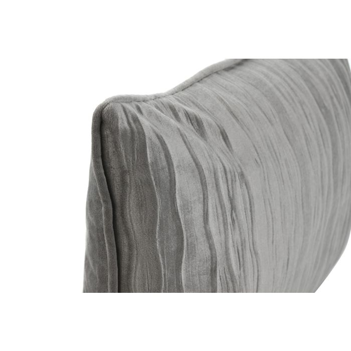 Cojin Urban DKD Home Decor Gris Claro 30 x 50 cm (2 Unidades) 1