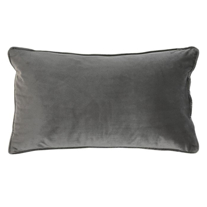 Cojin Urban DKD Home Decor Gris Claro 30 x 50 cm (2 Unidades) 3