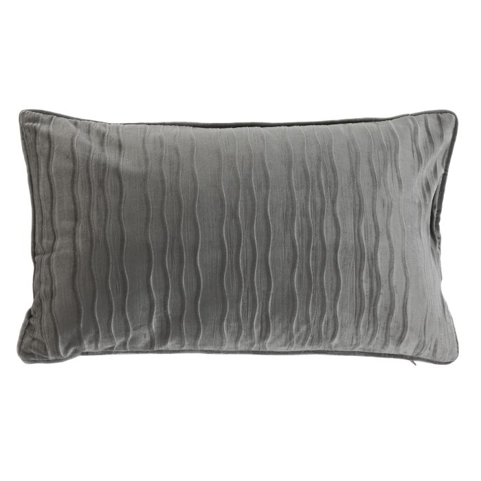 Cojin Urban DKD Home Decor Gris Claro 30 x 50 cm