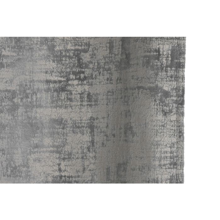 Cortina Urban DKD Home Decor Gris Claro 260 x 140 cm (2 Unidades) 2