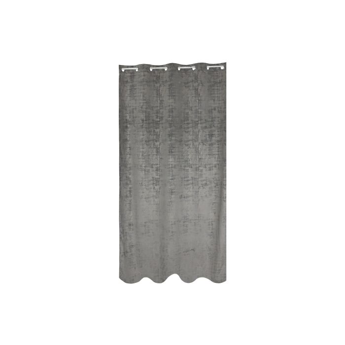 Cortina Urban DKD Home Decor Gris Claro 260 x 140 cm (2 Unidades) 4