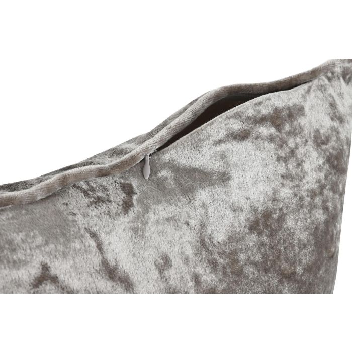 Cojin Urban DKD Home Decor Gris Claro 45 x 45 cm (2 Unidades) 2