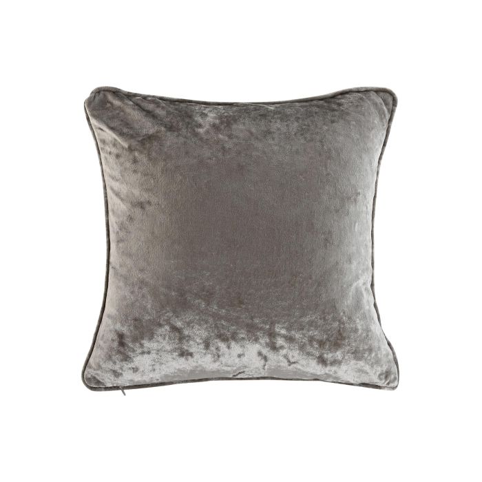 Cojin Urban DKD Home Decor Gris Claro 45 x 45 cm