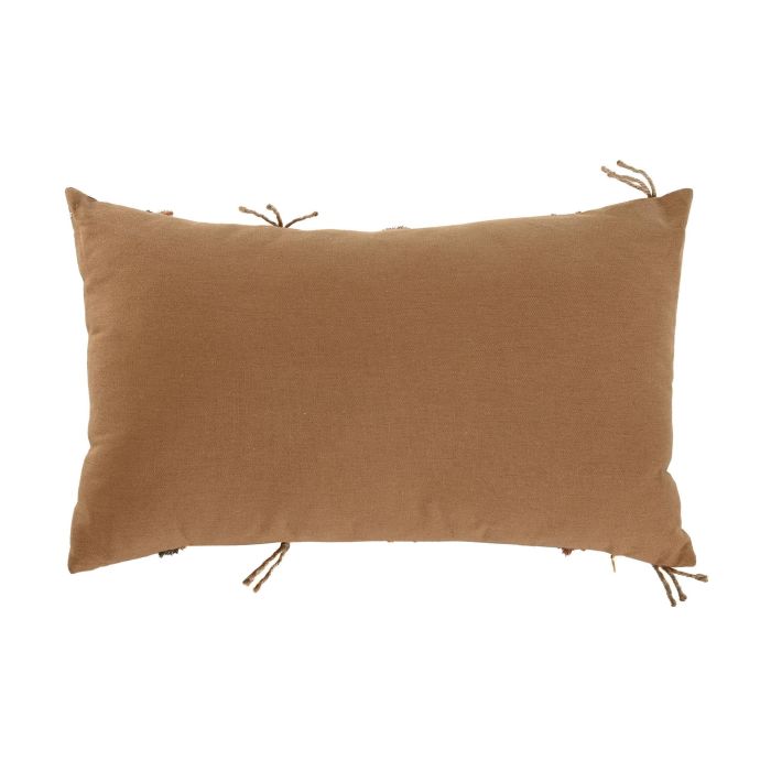 Cojin Boho DKD Home Decor Marron Terracota 30 x 50 cm (2 Unidades) 3