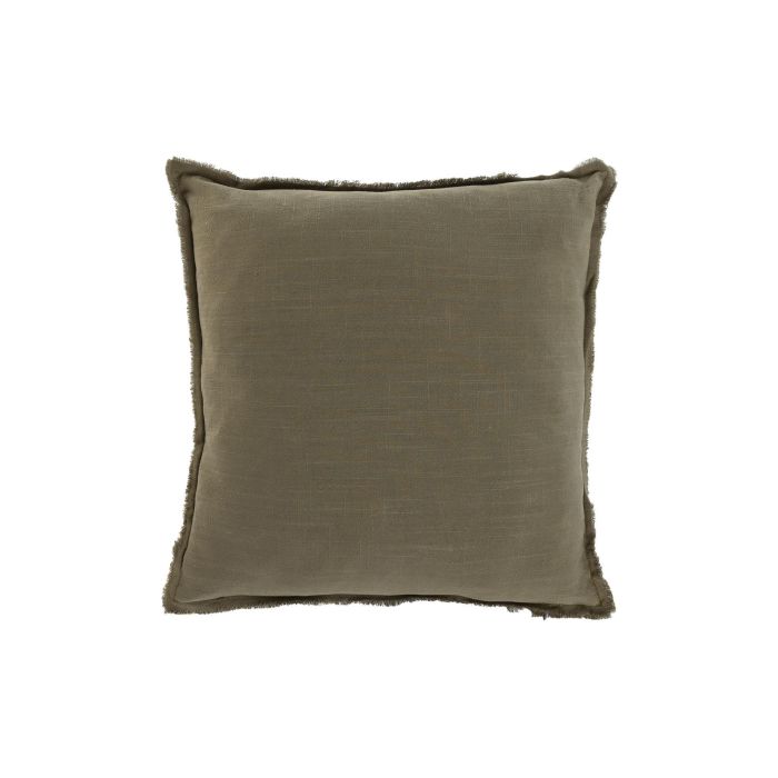 Cojin Cottage DKD Home Decor Verde 45 x 45 cm