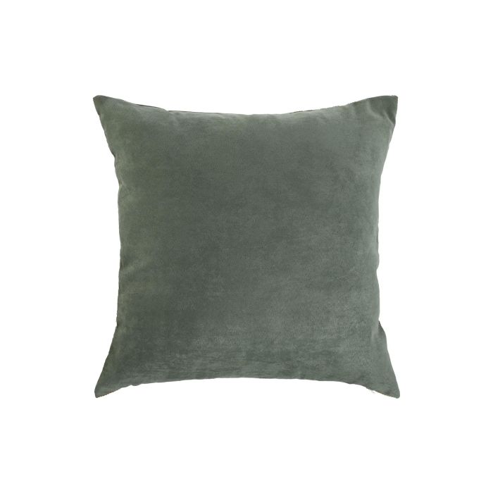 Cojin Cottage DKD Home Decor Verde 45 x 45 cm (2 Unidades) 3