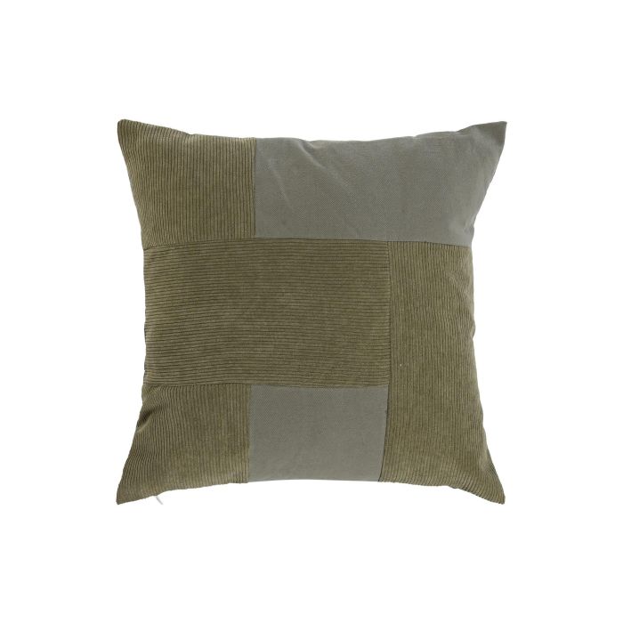 Cojin Cottage DKD Home Decor Verde 45 x 45 cm