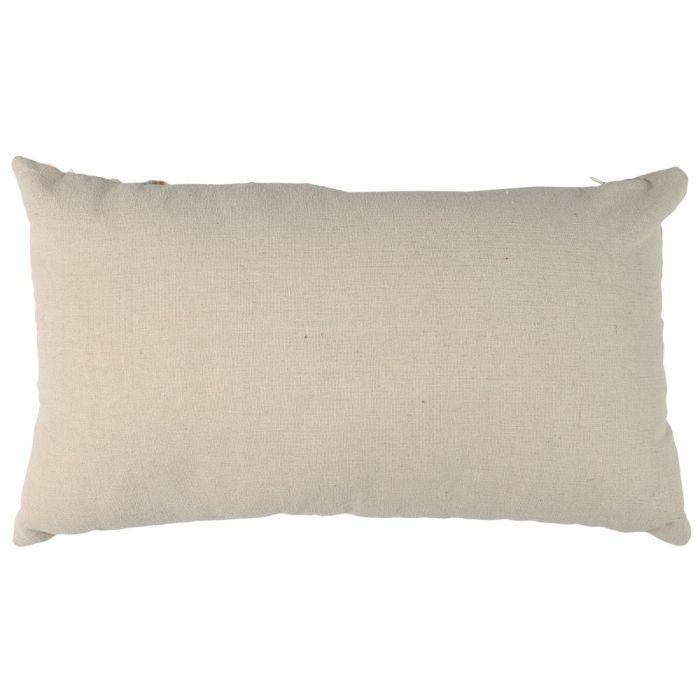 Cojín Beige/Blanco Home Deco Factory 30x50 cm  3