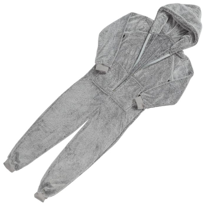 Mono Sherpa Gris Adulto Home Deco Factory 4