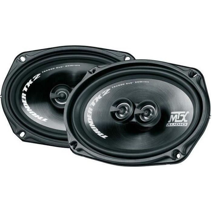 Altavoz MTX coaxial de 3 vías TX269C 6 x 9 '80 W RMS 320 W Peak 4O