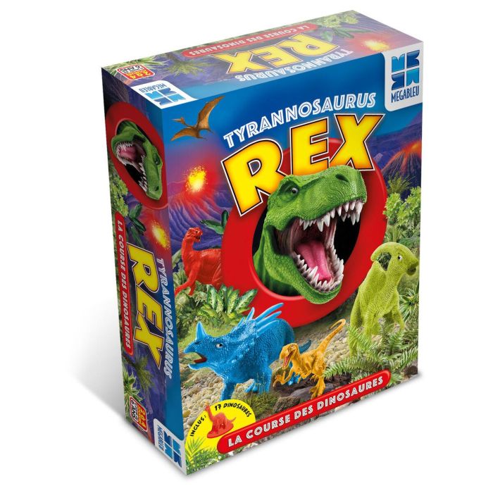 Juego de Mesa Megableu King Tyrannosaure (FR) 2 Juego de Mesa Megableu King Tyrannosaure (FR) 2