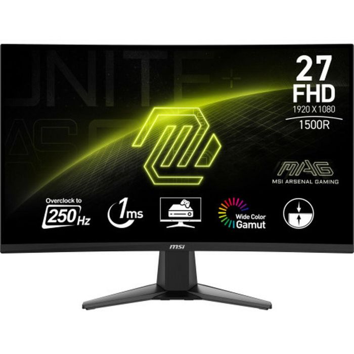 Msi Monitor Gaming 27" Curvo 1500R QHD 1ms 250Hz HDR Ready Sincronización Adaptativa Compatible VESA 1719275944898 0 Msi Monitor Gaming 27" Curvo 1500R QHD 1ms 250Hz HDR Ready Sincronización Adaptativa Compatible VESA 1719275944898 0