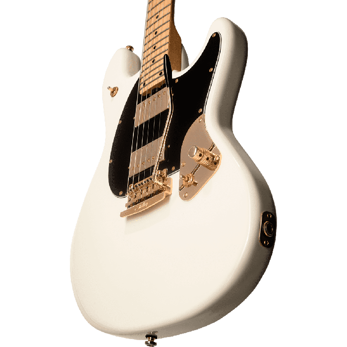 Guitarra Eléctrica Sterling Jared Dines - Olympic White 4 Guitarra Eléctrica Sterling Jared Dines - Olympic White 4