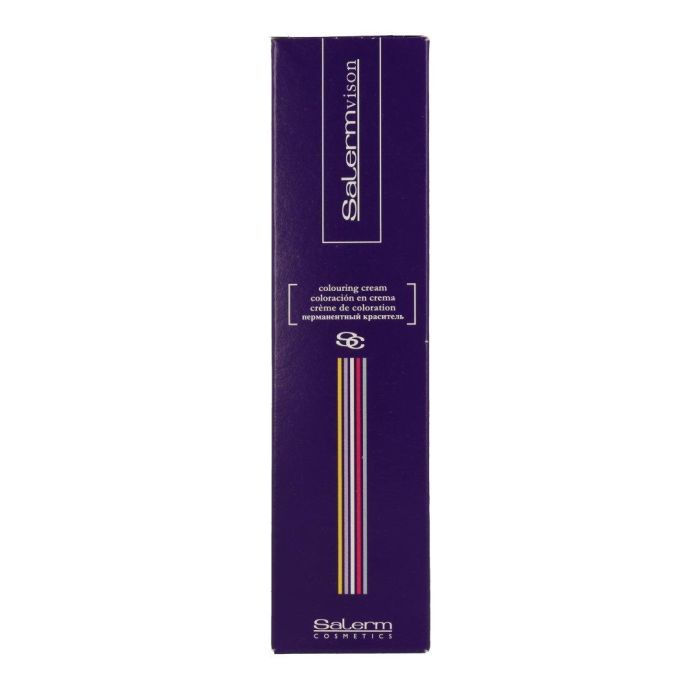 Salerm Salermvison 75ml Color 8 - Coloración con brillo y luminosidad duraderos