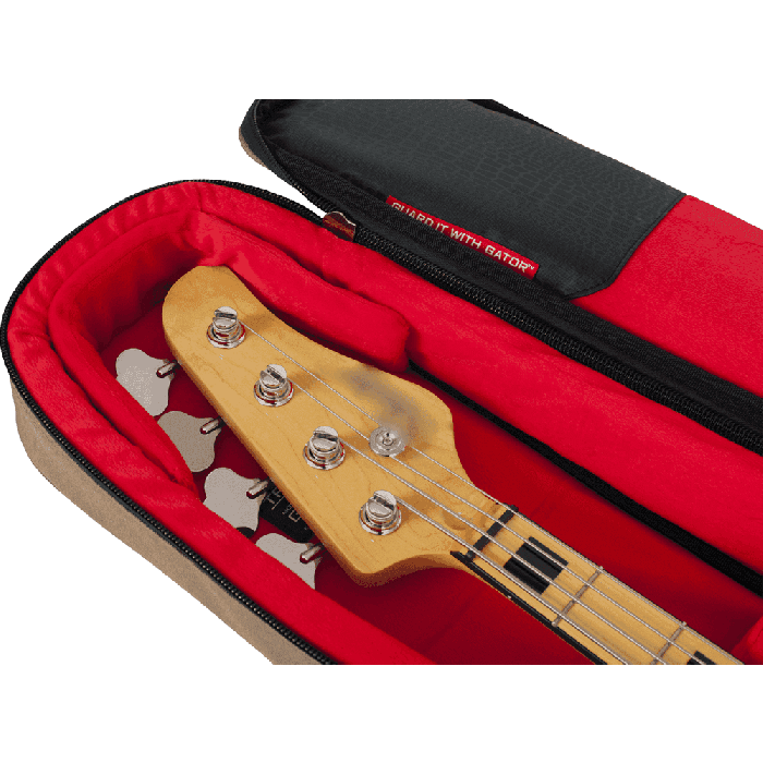 Softcase Bajo Eléctrico "Gator Transit" - Marron 8
