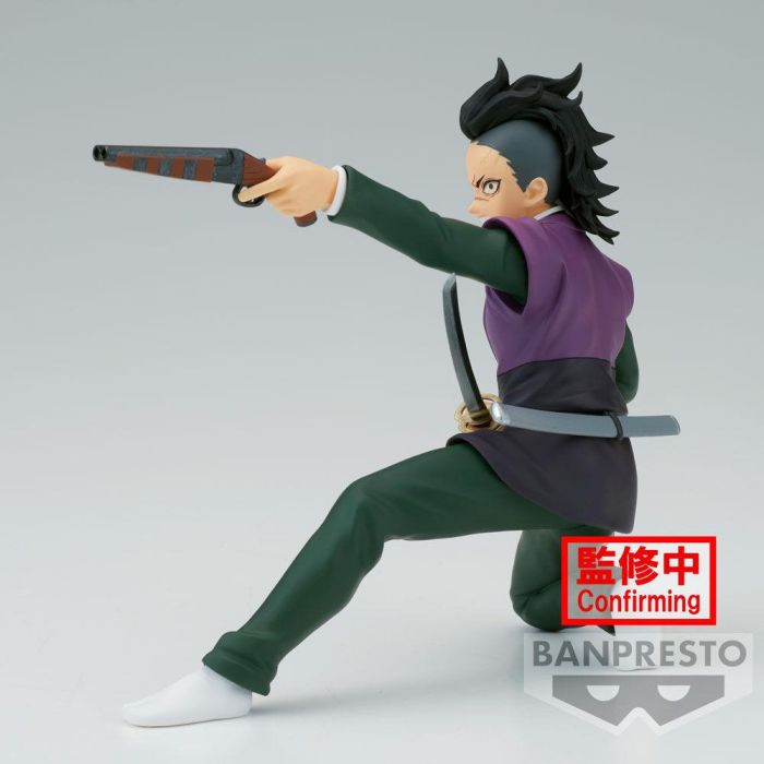 Banpresto Demon Slayer: Kimetsu No Yaiba - Genya Shinazugawa Vibration Stars Figura BP88486P 2 Banpresto Demon Slayer: Kimetsu No Yaiba - Genya Shinazugawa Vibration Stars Figura BP88486P 2