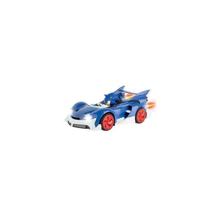 Coche radio controlteam sonic, escala 1:18, 2'4ghz, batería y cargador 2 Coche radio controlteam sonic, escala 1:18, 2'4ghz, batería y cargador 2