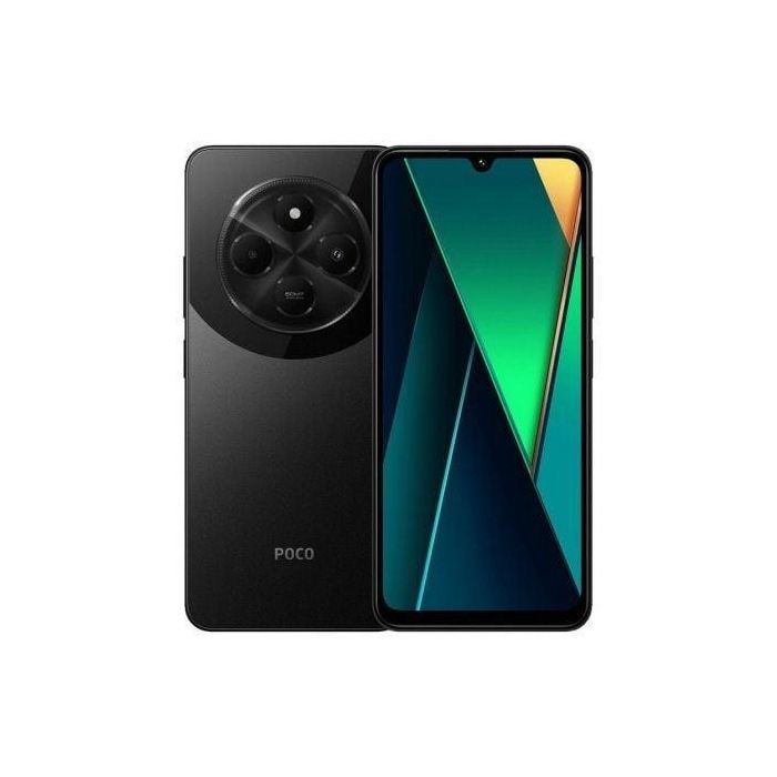 Smartphone Xiaomi POCO C75 6GB/ 128GB/ 6.88"/ Negro Smartphone Xiaomi POCO C75 6GB/ 128GB/ 6.88"/ Negro