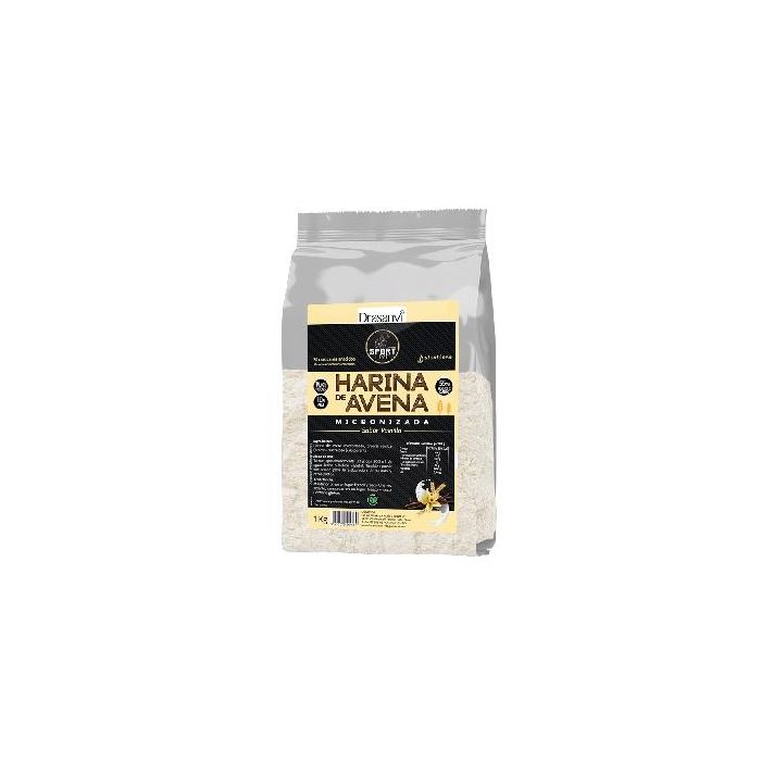 Harina De Avena Sabor Vainilla 1 Kg