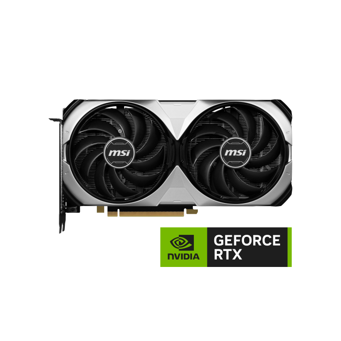 MSI VENTUS GeForce RTX 4070 Ti SUPER 16G 2X OC NVIDIA 16 GB GDDR6X 9