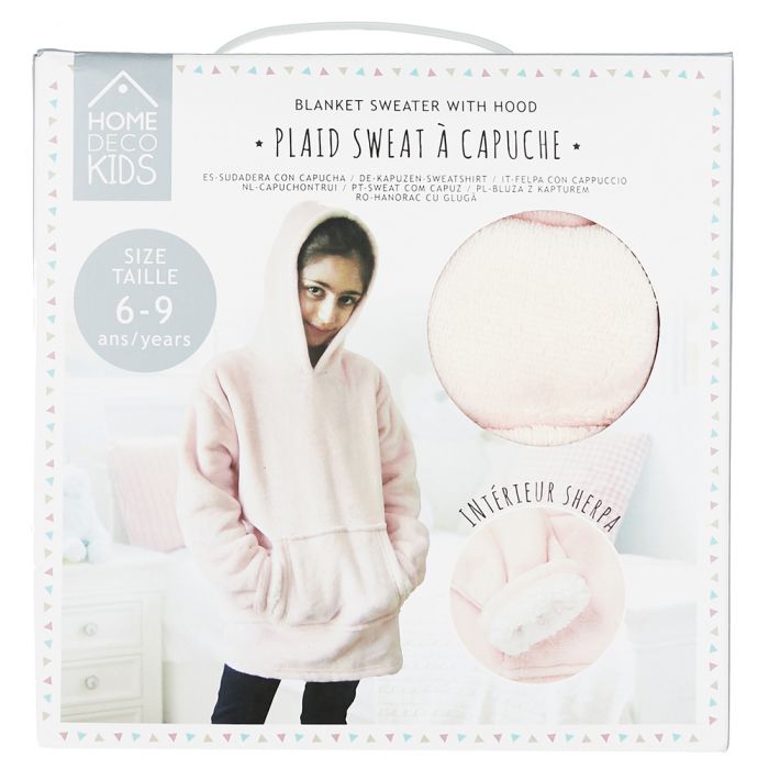 Sudadera Infantil Con Capucha Home Deco Factory