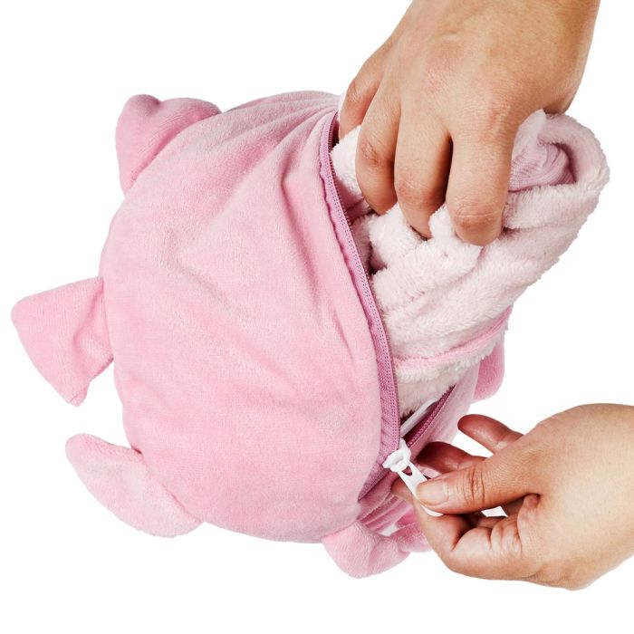 Peluche sudadera con capucha ninos 4