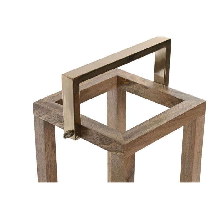 Portavela Vintage DKD Home Decor Marron 25 x 54 x 25 cm 4 Portavela Vintage DKD Home Decor Marron 25 x 54 x 25 cm 4