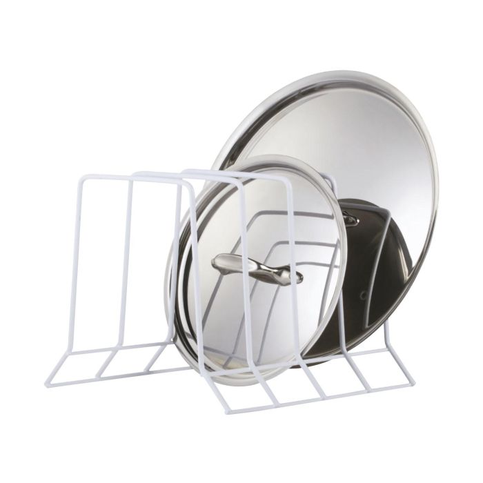 Confortime Organizador de Sartenes Blanco 26 x 20.9 x 19.6 cm (12 Unidades) 2 Confortime Organizador de Sartenes Blanco 26 x 20.9 x 19.6 cm (12 Unidades) 2