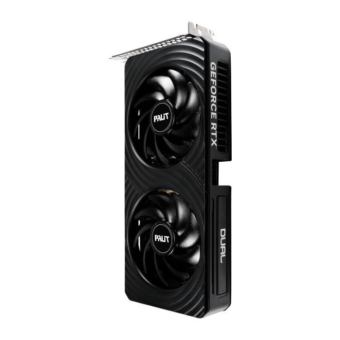 Palit RTX 5050 Dual 8GB GDDR6 PCI Express 5.0 GPU NVIDIA GeForce, Doble Ventilador 3 Palit RTX 5050 Dual 8GB GDDR6 PCI Express 5.0 GPU NVIDIA GeForce, Doble Ventilador 3